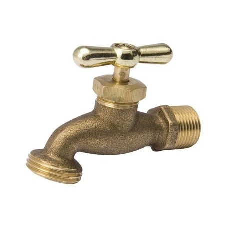 B & K 12 BRS STD Hose Bibb 103-003